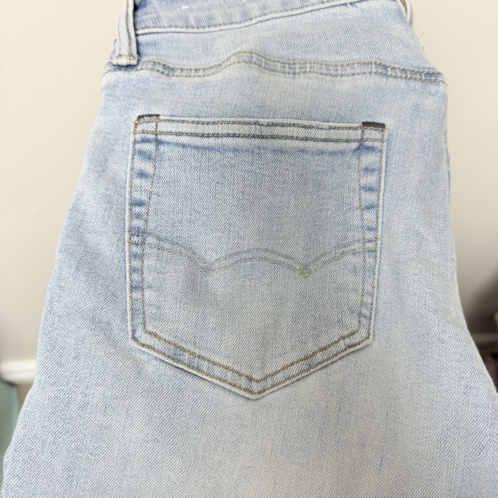American Eagle Stacked Skinny Men's Blue Jeans Size 30x36